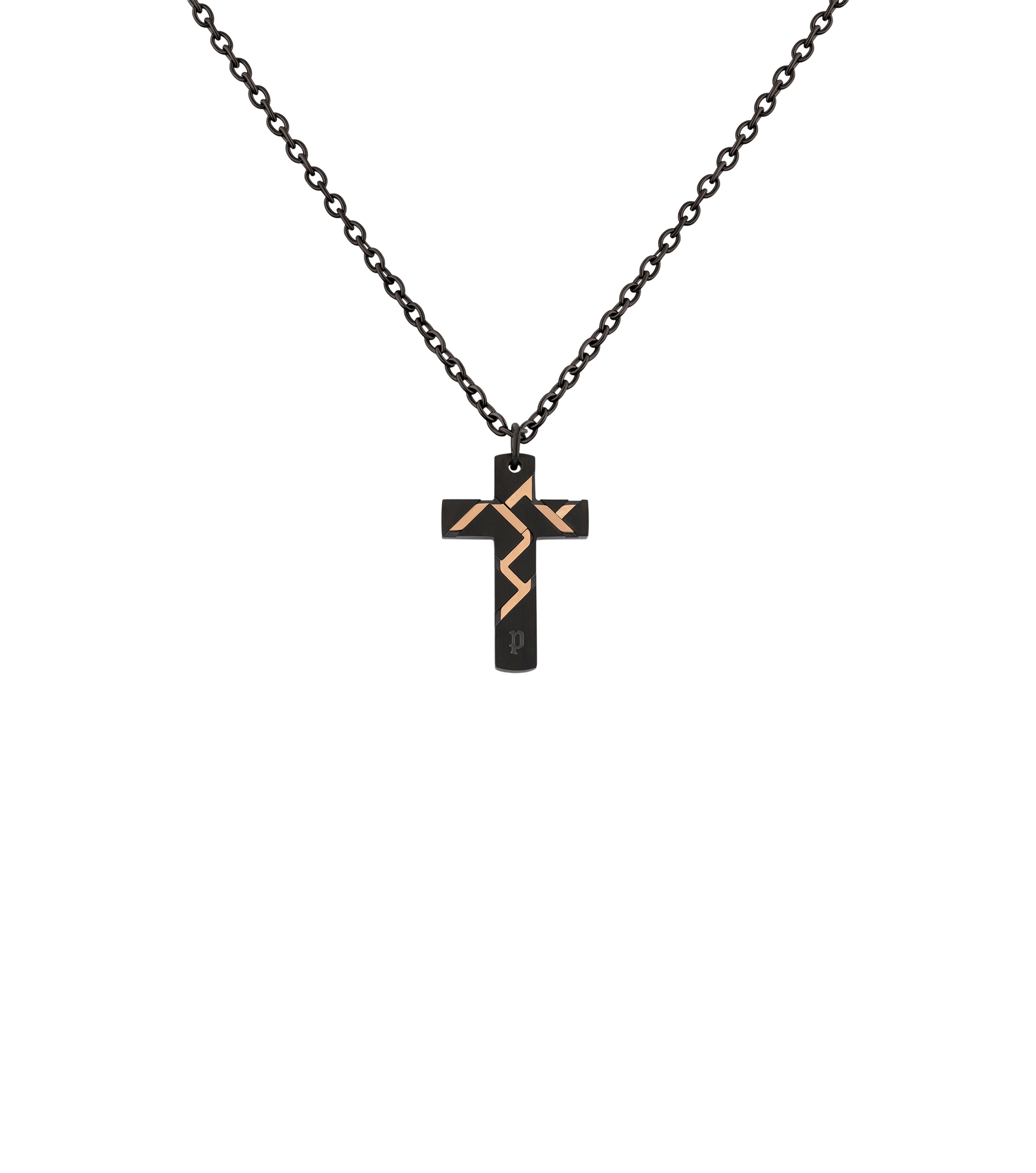 Collana Uomo Police PEAGN2211502 Acciaio - Stile Urban Rebel Originale