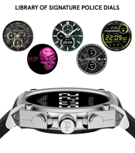 Charger l&#39;image dans la galerie, Freedom Of Time MyAvatar Smartwatch By Police
